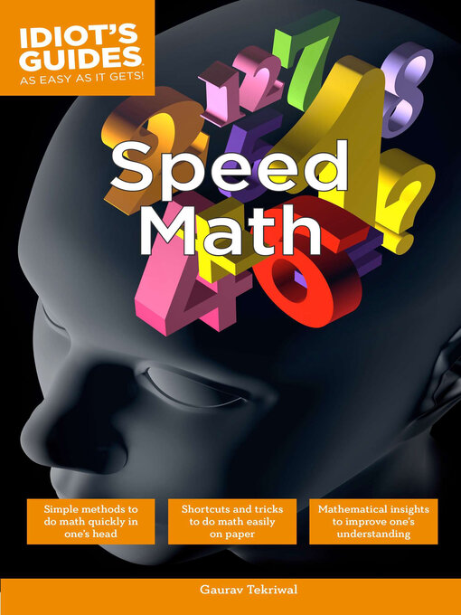 Title details for Speed Math by Gaurav Tekriwal - Wait list